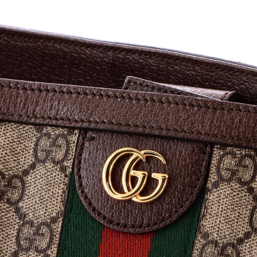 Gucci Ophidia Shopping Tote Gg Coated #253985G13B - Picture 6 of 8